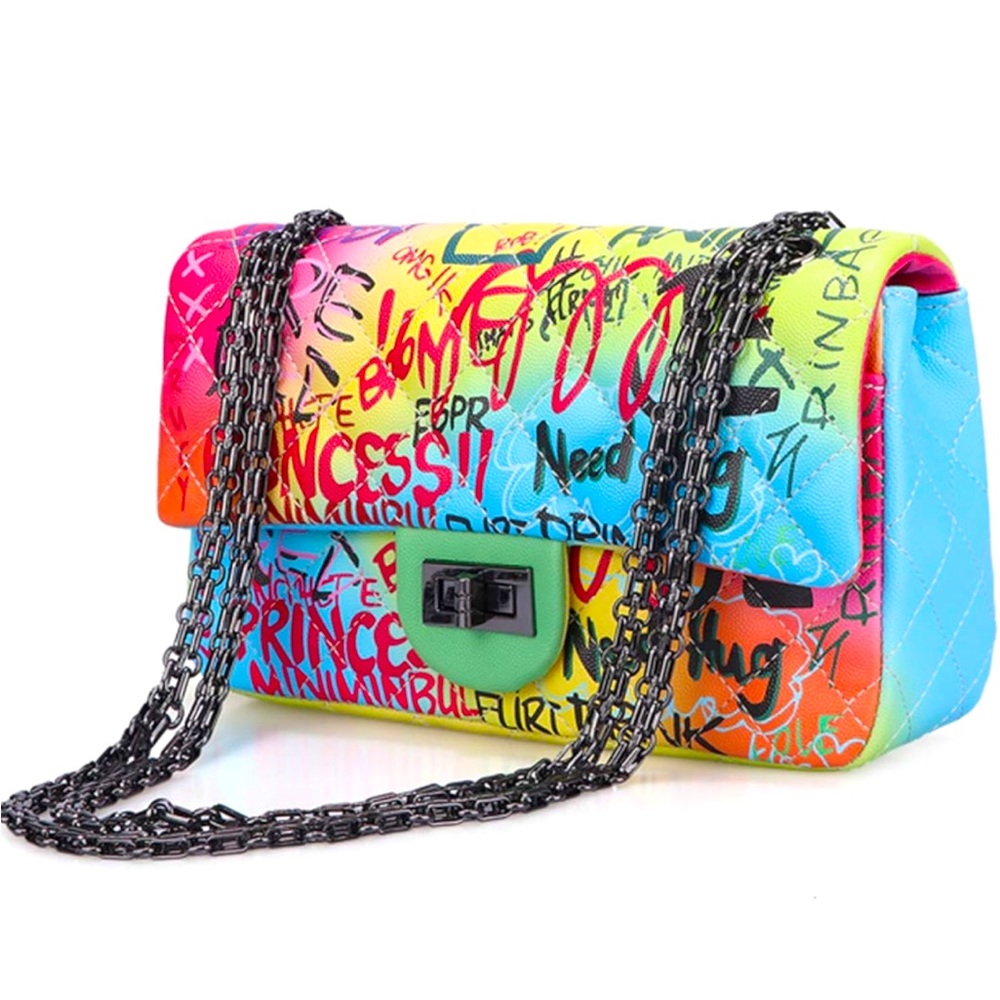 NWT Graffiti Purse
